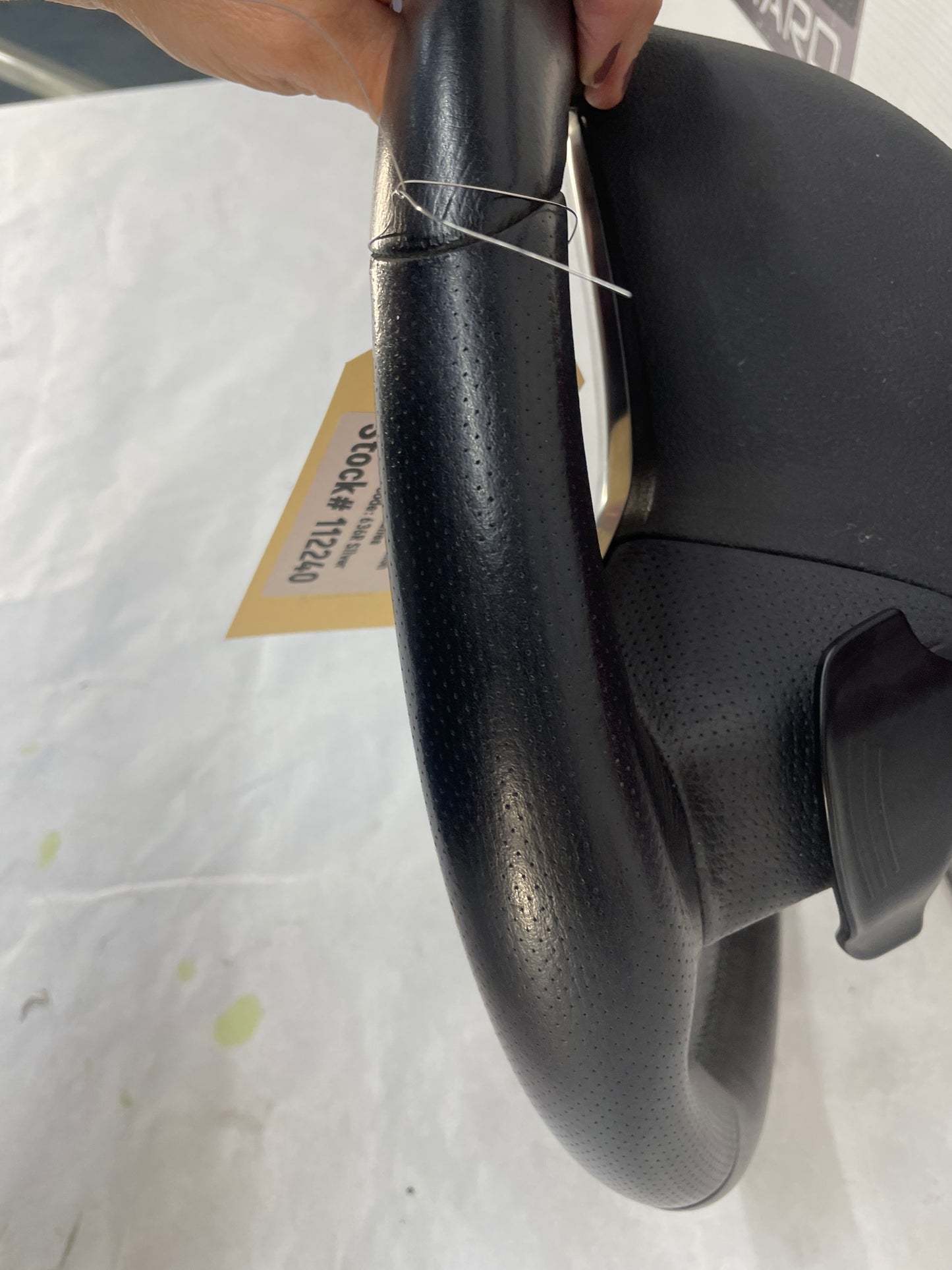 2015 Chevy SS Sedan Steering Wheel OEM