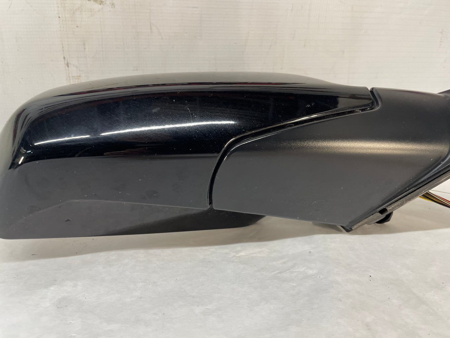 2009 Cadillac CTS-V Sedan RH Passenger Exterior Outside Mirror Black OEM - Day's Parts Yard