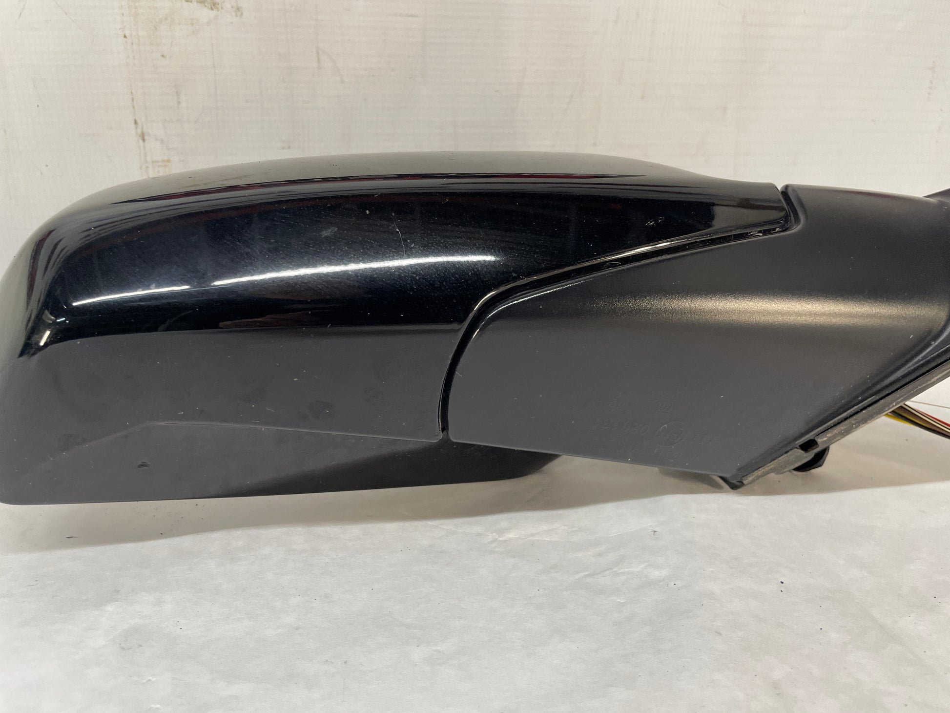 2009 Cadillac CTS-V Sedan RH Passenger Exterior Outside Mirror Black OEM - Day's Parts Yard