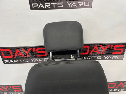 2009 Pontiac G8 GT LH Driver Front Seat Top Cushion Frame Cover Red & Black Leather OEM