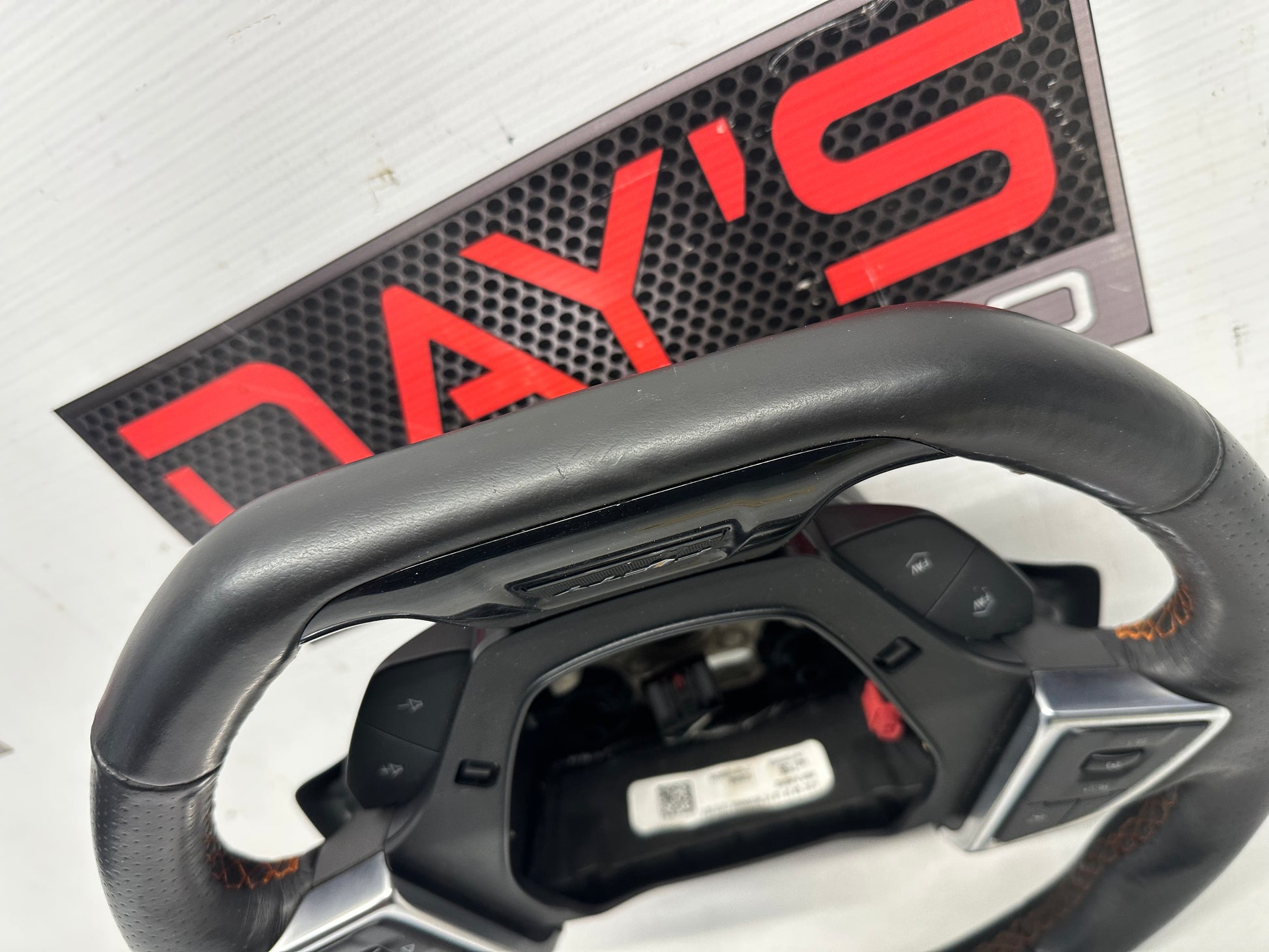2017 Chevy Camaro SS Steering Wheel OEM - Day's Parts Yard