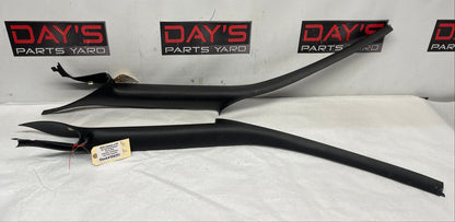 2002 Chevy Camaro Z28 RH & LH Hard Top Hardtop Interior A Pillars Trims OEM - Day's Parts Yard
