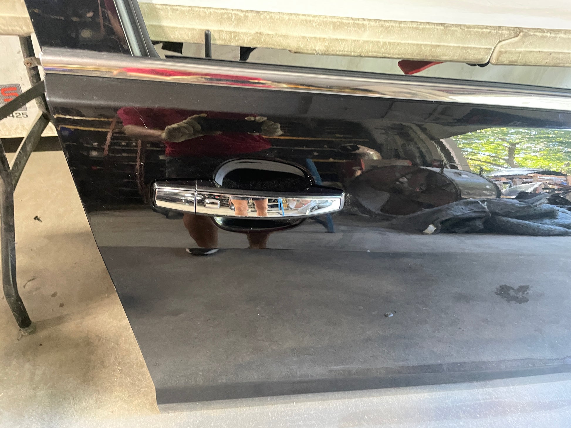 2017 Chevrolet SS Sedan Front RH Passenger Door Black OEM - Day's Parts Yard