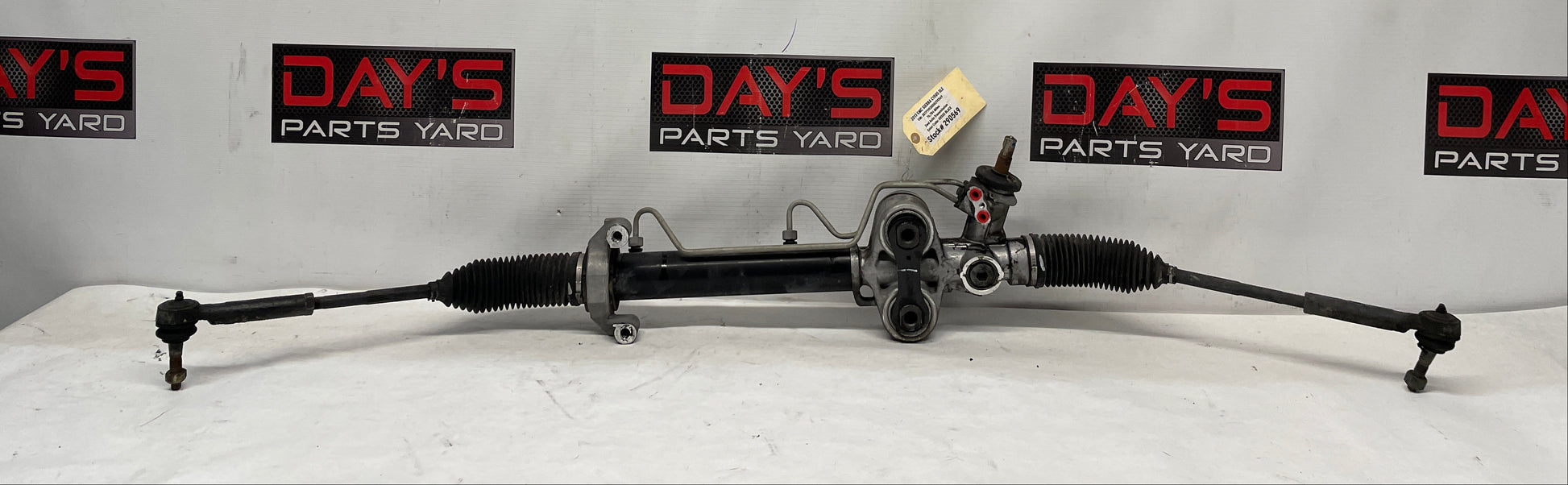 2013 GMC Sierra C1500 SLE Power Steering Rack & Pinion OEM - Day's Parts Yard