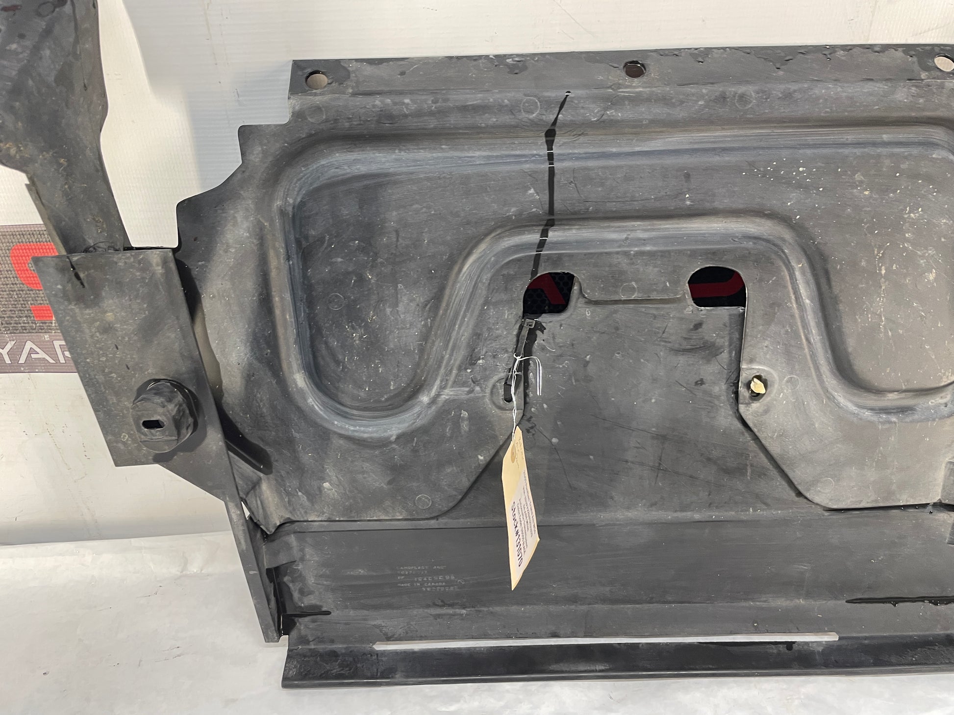2001 Pontiac Firebird Trans AM WS6 Lower Center Radiator Baffle Air Dam Panel OEM - Day's Parts Yard