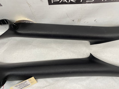2002 Chevy Camaro Z28 RH & LH Hard Top Hardtop Interior A Pillars Trims OEM - Day's Parts Yard