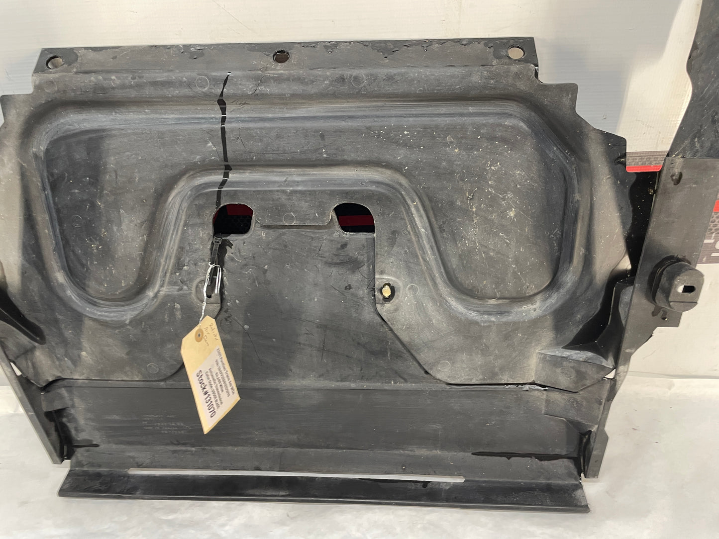 2001 Pontiac Firebird Trans AM WS6 Lower Center Radiator Baffle Air Dam Panel OEM - Day's Parts Yard