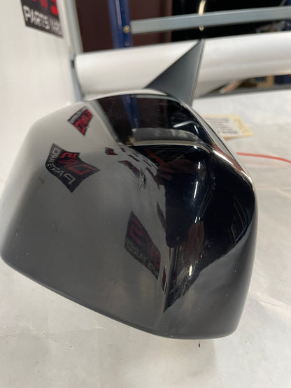 2009 Cadillac CTS-V Sedan RH Passenger Exterior Outside Mirror Black OEM - Day's Parts Yard
