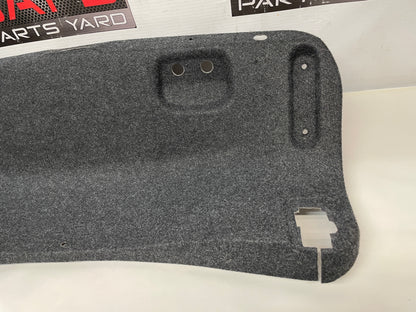 2011 Cadillac CTS-V Coupe Trunk Lid Liner Carpet Felt OEM - Day's Parts Yard