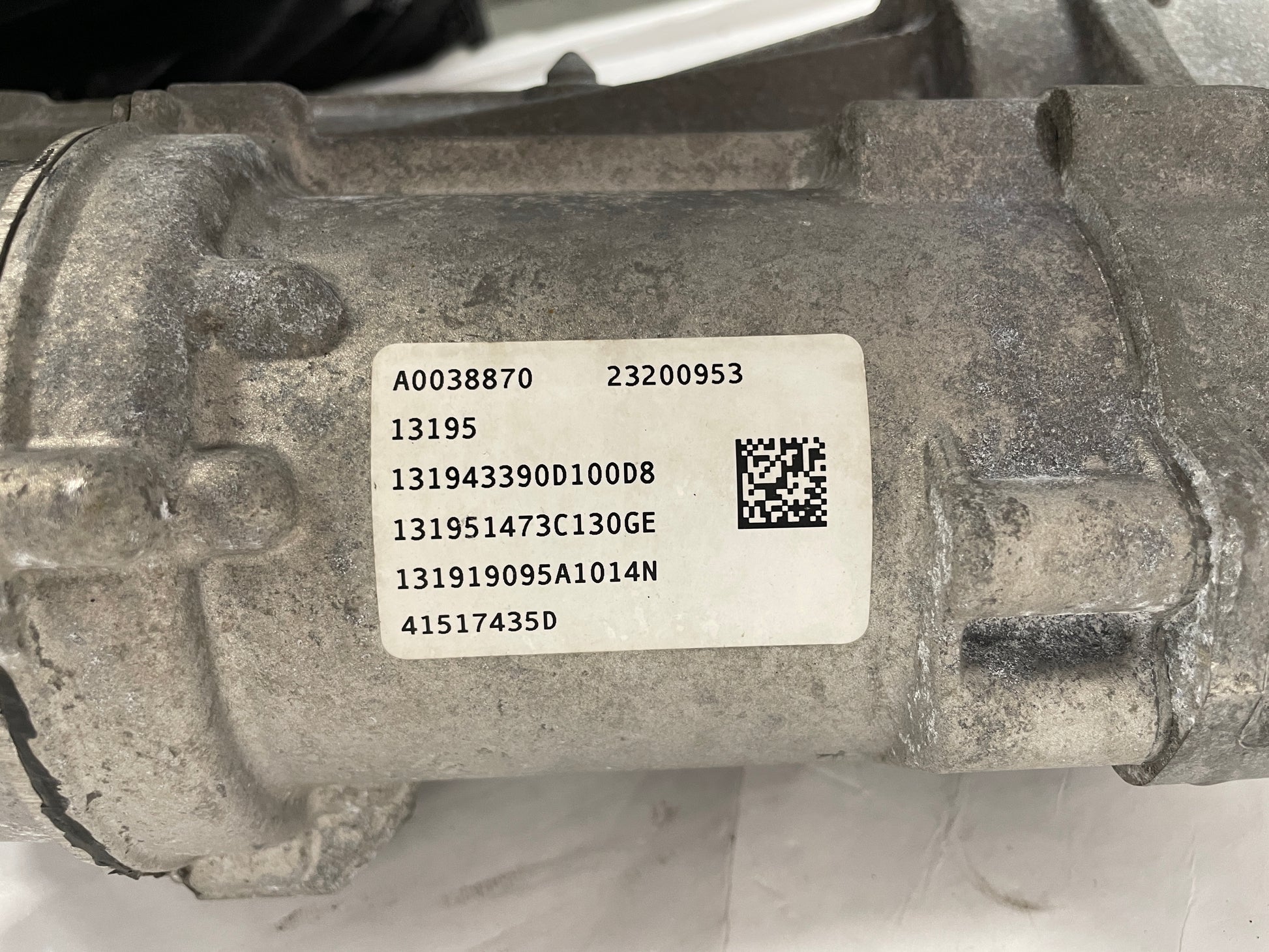 2014 Chevy Camaro ZL1 Rack and Pinion Steering Gear Assembly OEM - Day's Parts Yard