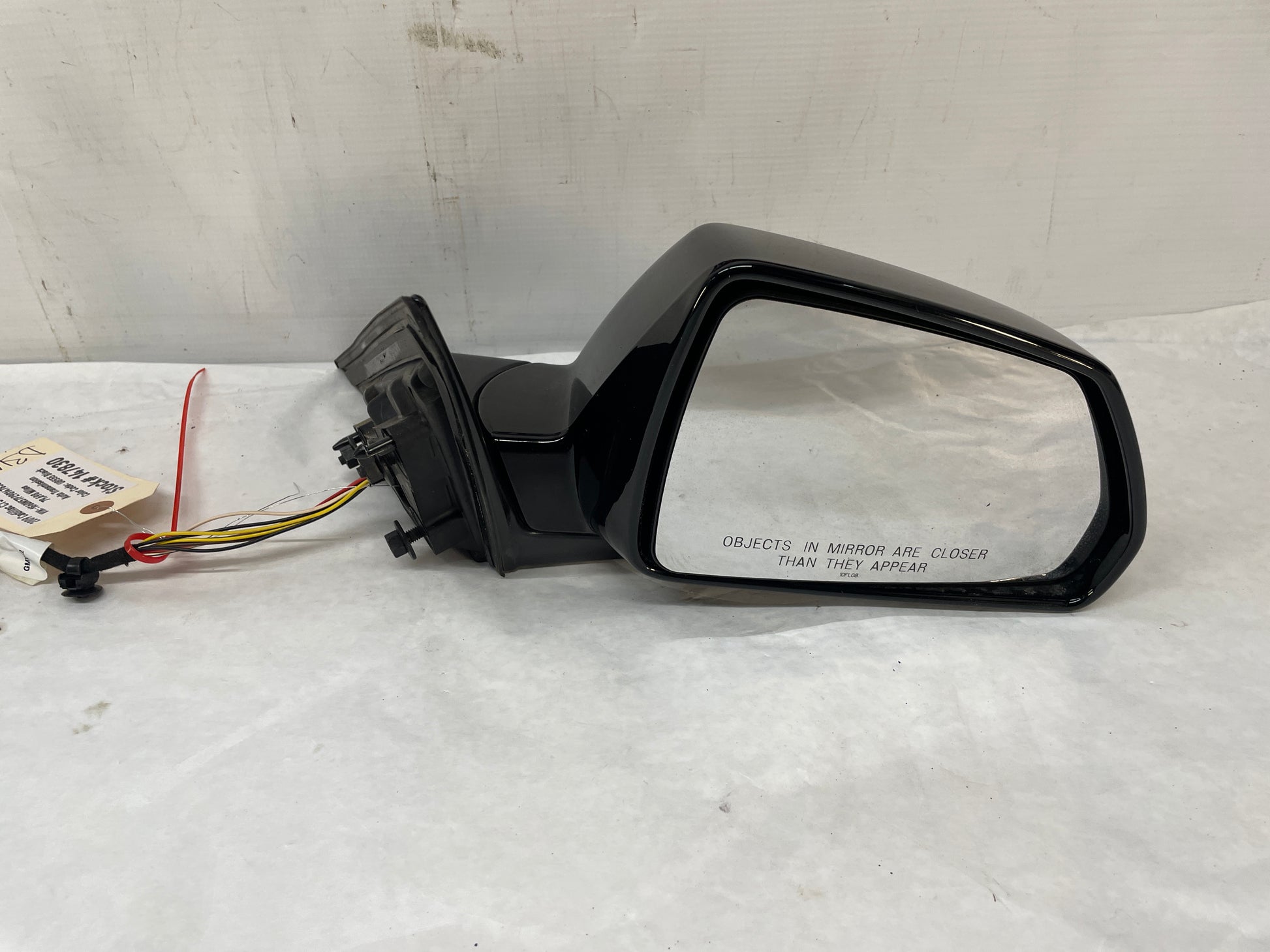 2009 Cadillac CTS-V Sedan RH Passenger Exterior Outside Mirror Black OEM - Day's Parts Yard