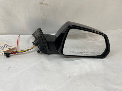 2009 Cadillac CTS-V Sedan RH Passenger Exterior Outside Mirror Black OEM - Day's Parts Yard
