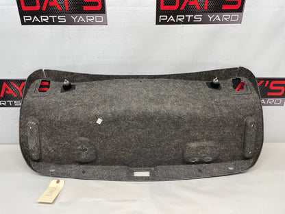 2011 Cadillac CTS-V Coupe Trunk Lid Liner Carpet Felt OEM - Day's Parts Yard
