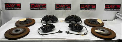 2014 Chevy Camaro ZL1 Front and Rear Brembo Brake Calipers and Rotors OEM - Day's Parts Yard