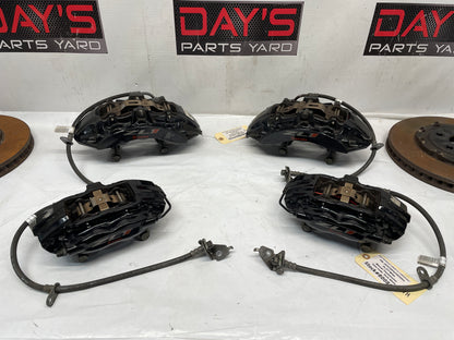 2014 Chevy Camaro ZL1 Front and Rear Brembo Brake Calipers and Rotors OEM - Day's Parts Yard