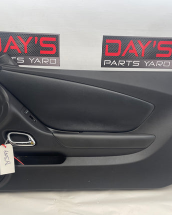 2015 Chevy Camaro SS Front RH Passenger Door Panel OEM