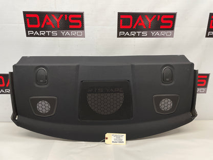 2011 Cadillac CTS-V Coupe Trunk Lid Liner Carpet Felt OEM - Day's Parts Yard
