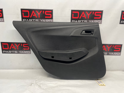 2013 Chevy Caprice LH Driver Rear Door Panel OEM - Day's Parts Yard