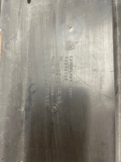 2001 Pontiac Firebird Trans AM WS6 Lower Center Radiator Baffle Air Dam Panel OEM - Day's Parts Yard