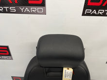 2009 Pontiac G8 GT RH Passenger Front Seat Top Cushion Frame Cover Red & Black Leather OEM
