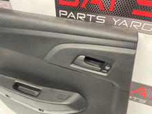 2013 Chevy Caprice LH Driver Rear Door Panel OEM - Day's Parts Yard