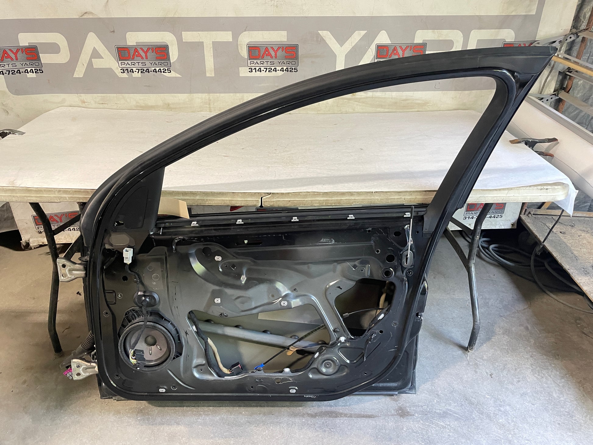 2017 Chevrolet SS Sedan Front RH Passenger Door Black OEM - Day's Parts Yard