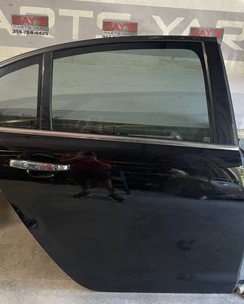 2014 Chevy SS Sedan Rear RH Passenger Door OEM