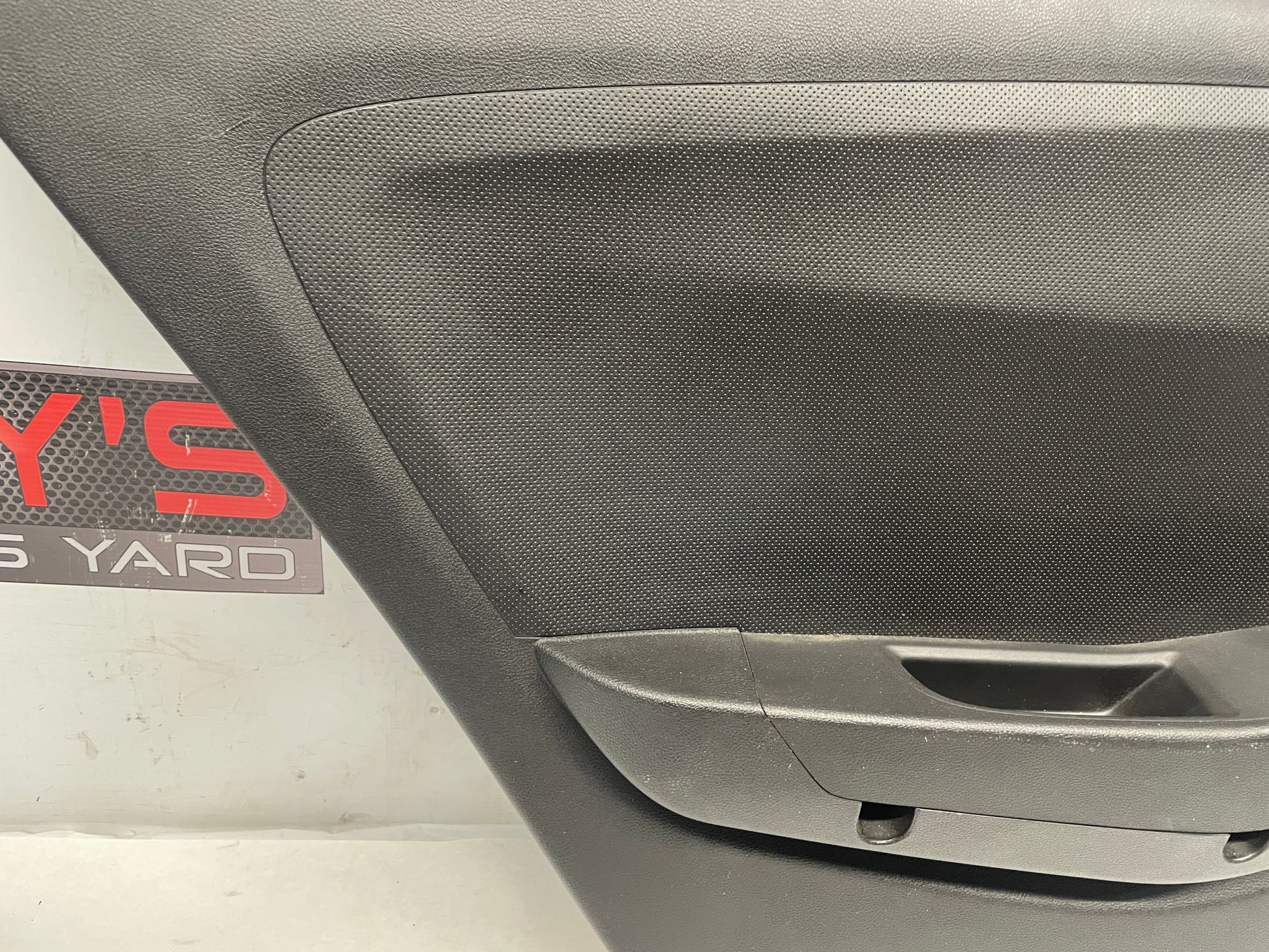 2013 Chevy Caprice LH Driver Rear Door Panel OEM - Day's Parts Yard
