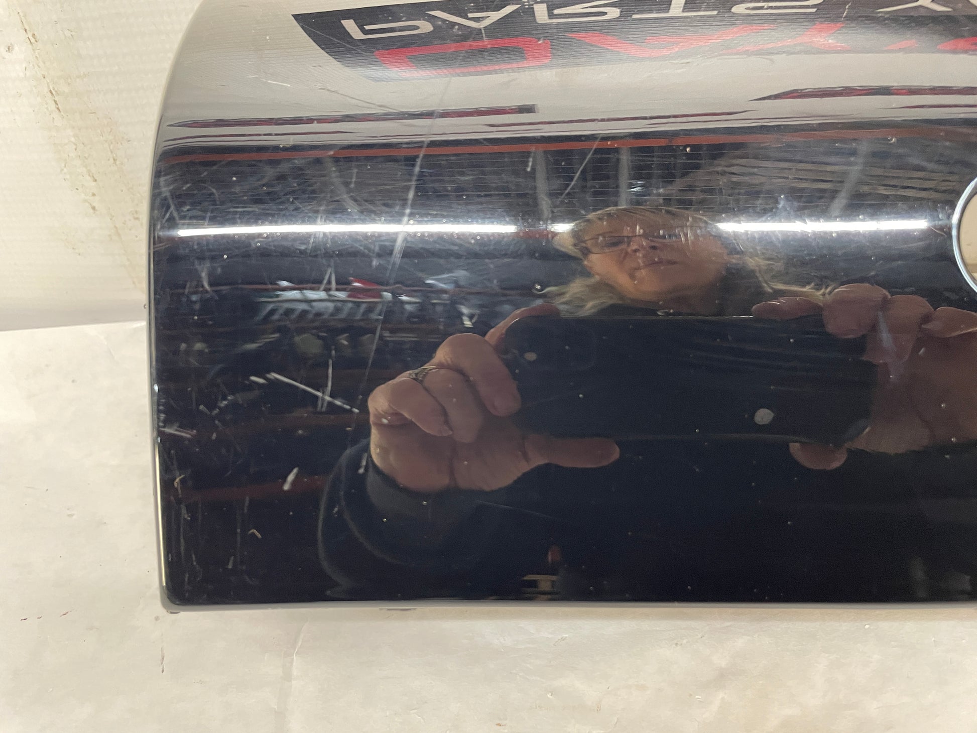 2001 Pontiac Firebird Trans AM WS6 Rear Taillight Finish Filler Panel OEM - Day's Parts Yard