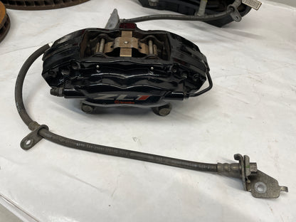 2014 Chevy Camaro ZL1 Front and Rear Brembo Brake Calipers and Rotors OEM - Day's Parts Yard