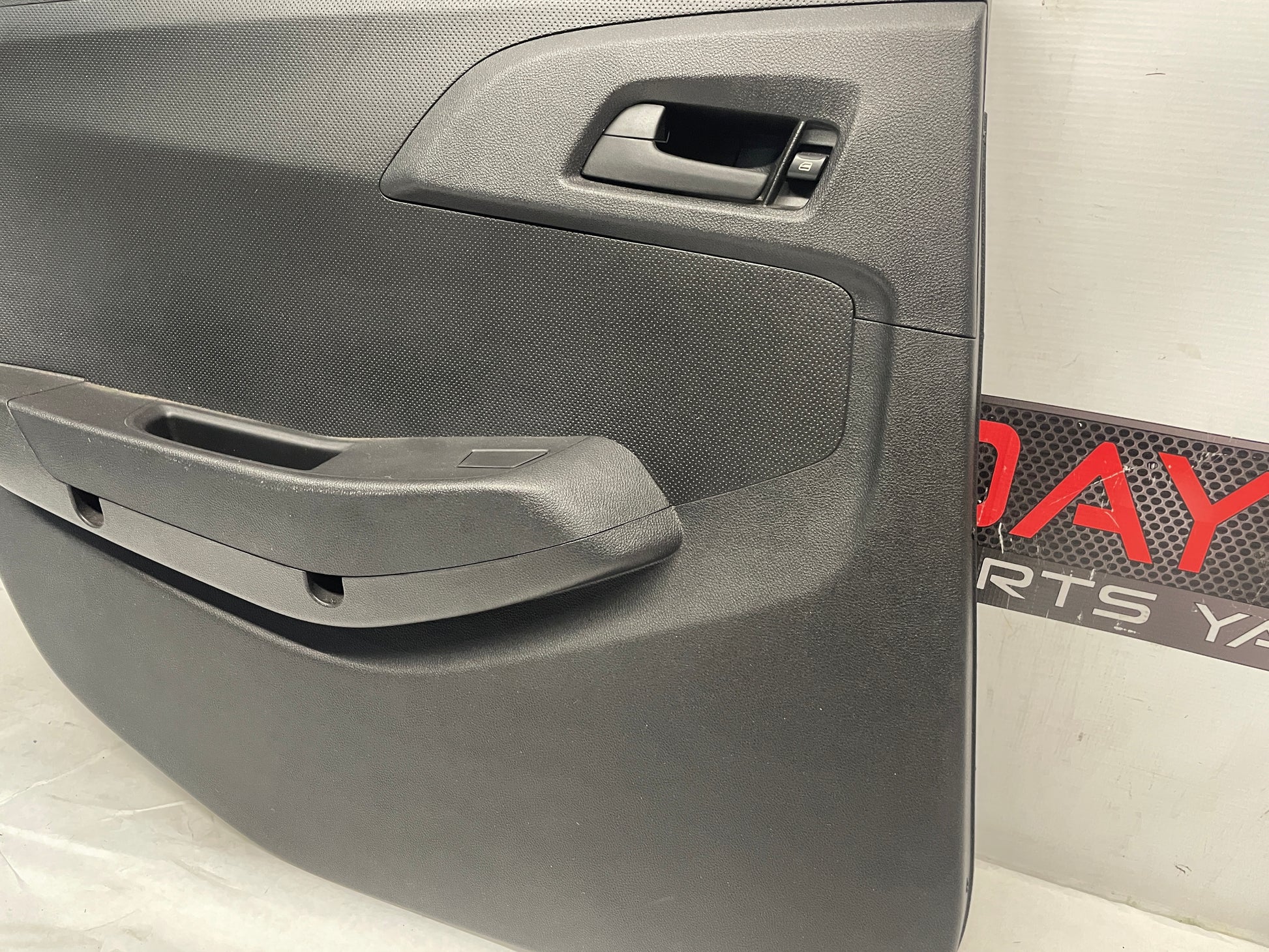 2013 Chevy Caprice LH Driver Rear Door Panel OEM - Day's Parts Yard