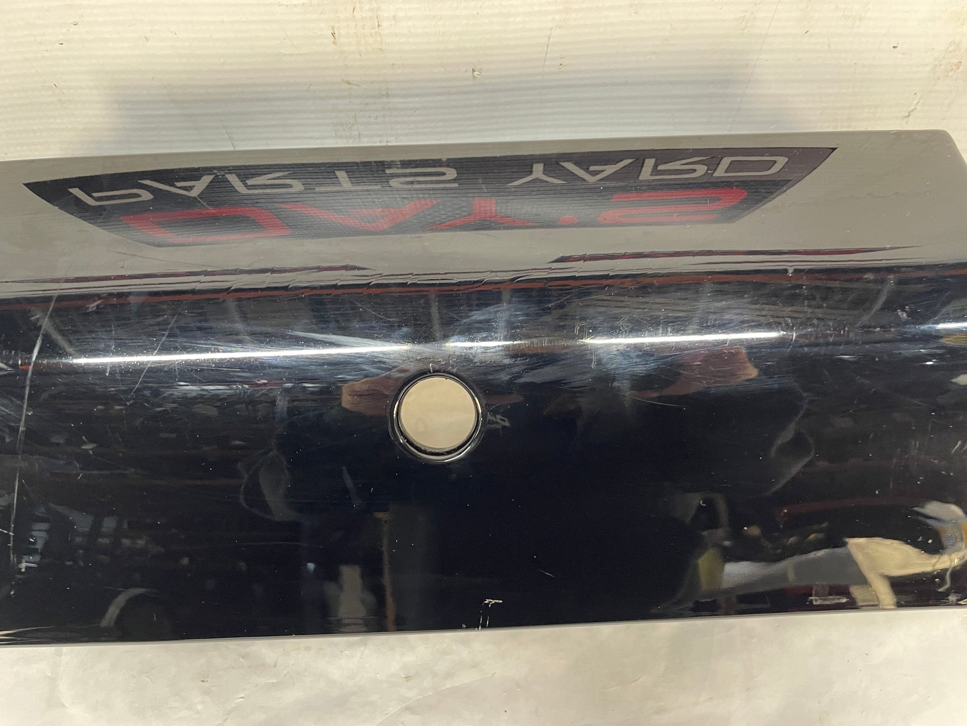 2001 Pontiac Firebird Trans AM WS6 Rear Taillight Finish Filler Panel OEM - Day's Parts Yard