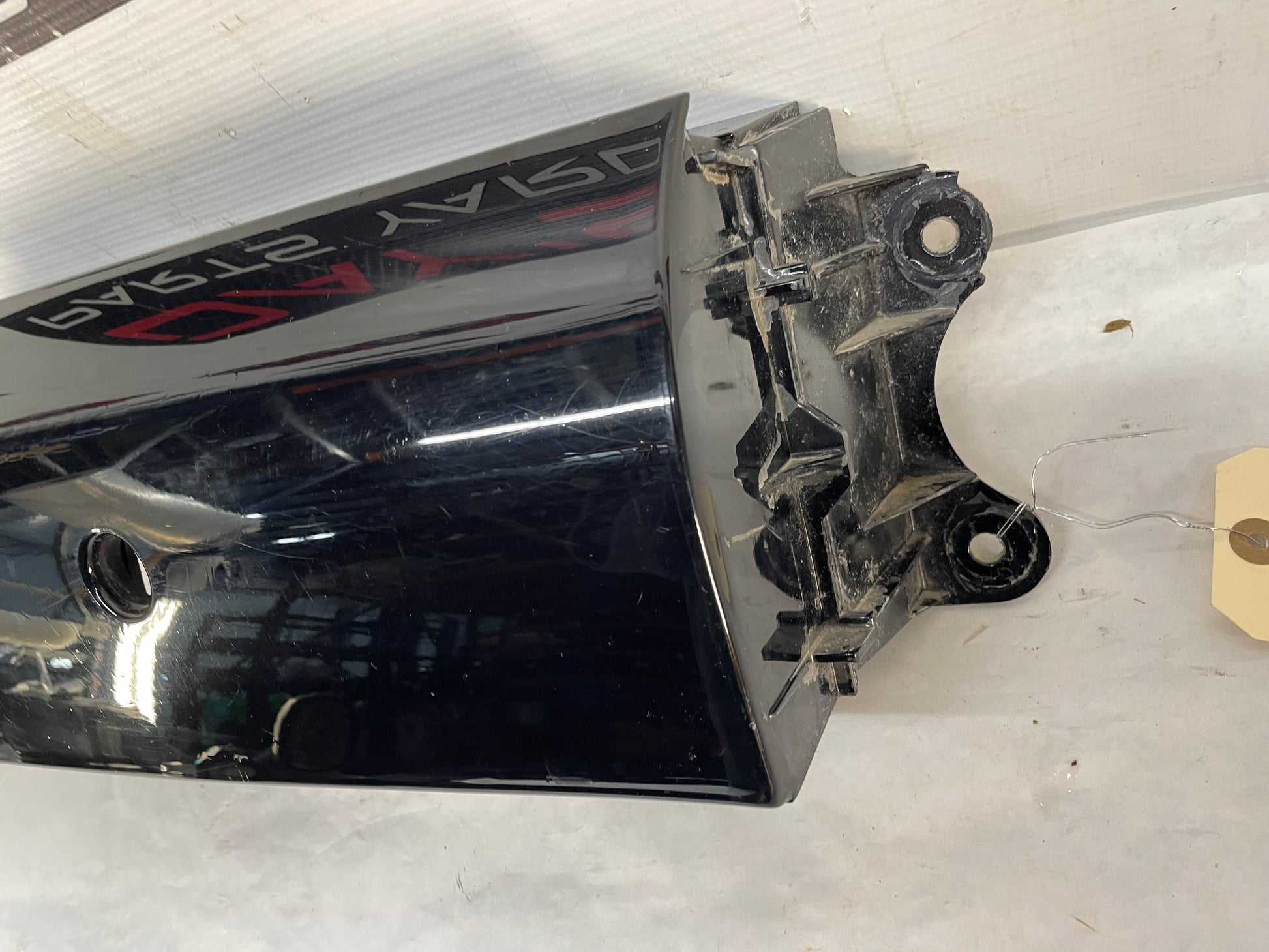 2001 Pontiac Firebird Trans AM WS6 Rear Taillight Finish Filler Panel OEM - Day's Parts Yard
