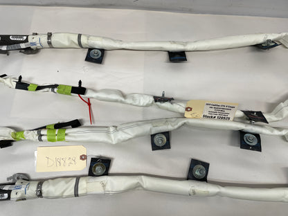 2011 Cadillac CTS-V Coupe RH & LH Curtain Air Bags Air Bags OEM - Day's Parts Yard