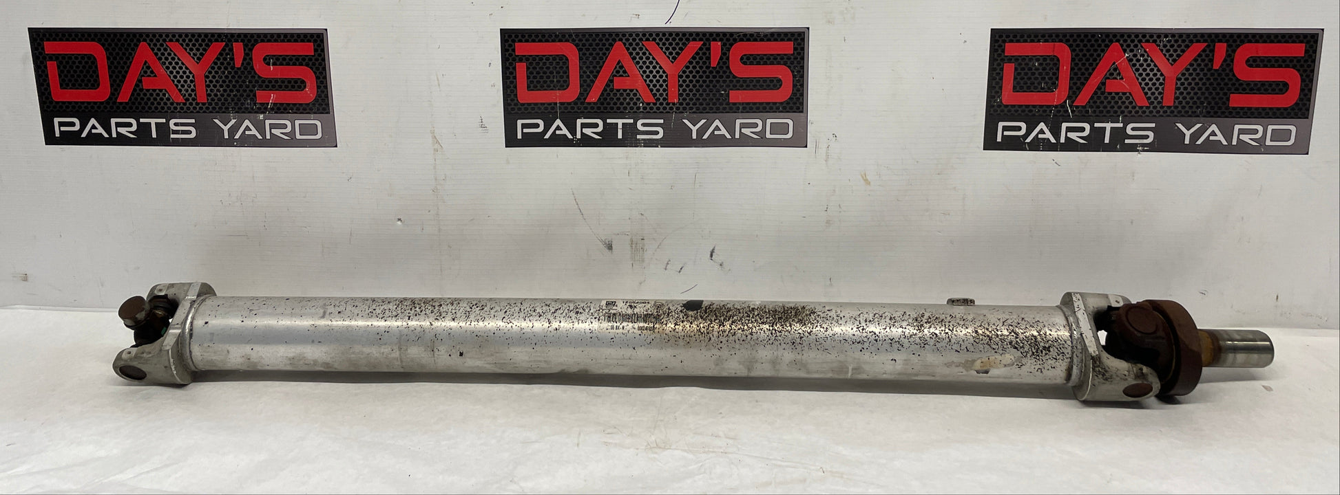 2002 Chevy Camaro Z28 Aluminum Driveshaft Drive Propeller Shaft OEM - Day's Parts Yard