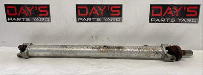 2002 Chevy Camaro Z28 Aluminum Driveshaft Drive Propeller Shaft OEM - Day's Parts Yard