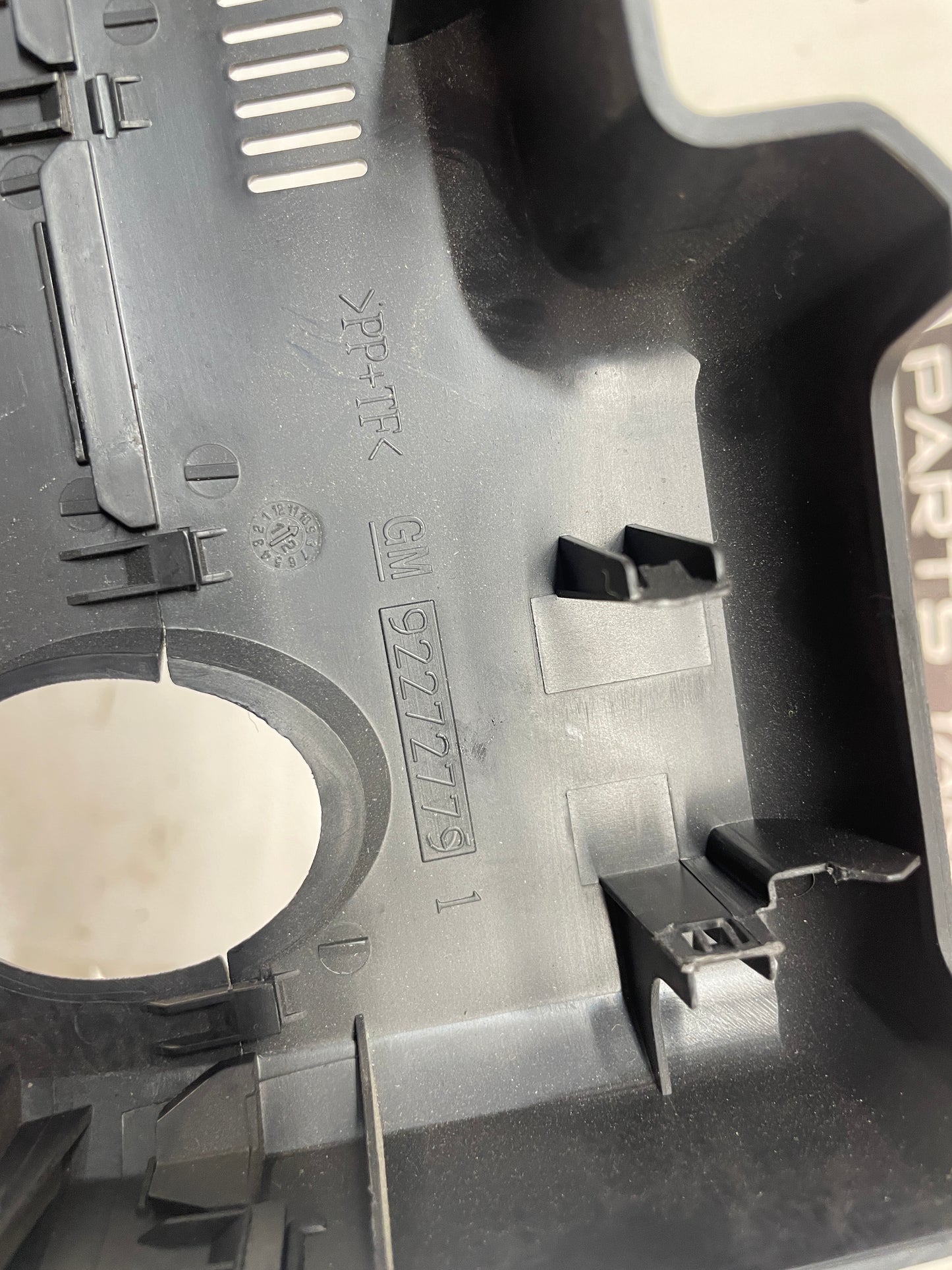 2015 Chevy SS Sedan Rear View Rearview Mirror Camera Cover Bezel Trim Molding OEM