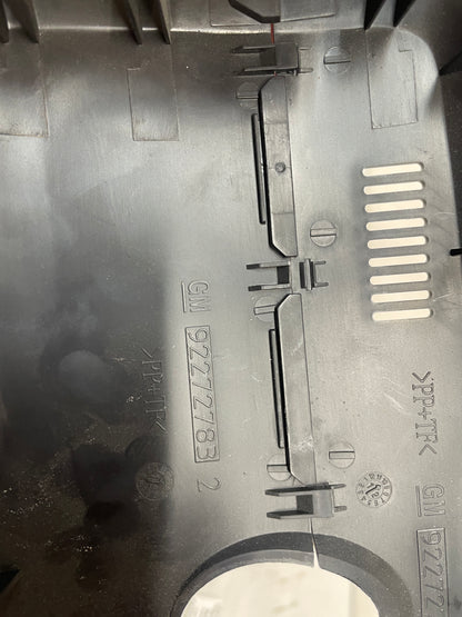 2015 Chevy SS Sedan Rear View Rearview Mirror Camera Cover Bezel Trim Molding OEM