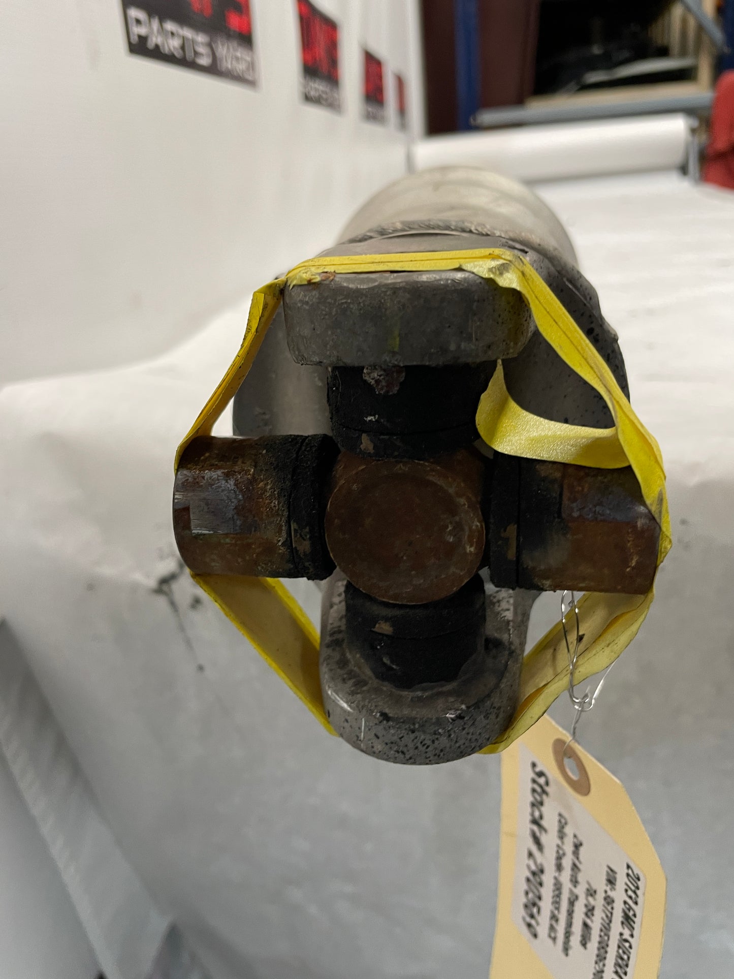 2013 GMC Sierra C1500 SLE  Rear Driveshaft Drive Shaft OEM - Day's Parts Yard