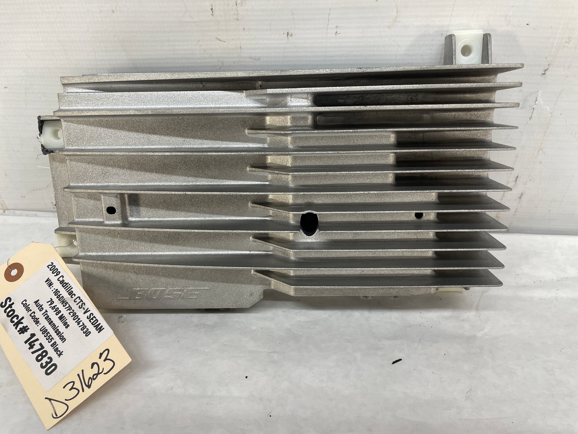 2009 Cadillac CTS-V Sedan Bose Radio Stereo Speaker Amplifier OEM - Day's Parts Yard