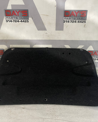 2017 Chevy SS Sedan Trunk Lid Liner Deck Carpet OEM