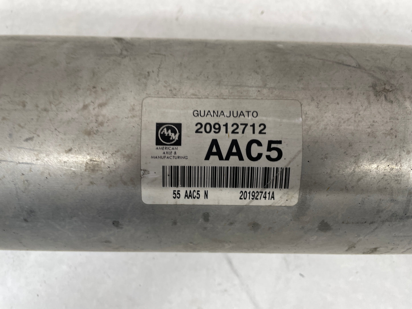 2013 GMC Sierra C1500 SLE  Rear Driveshaft Drive Shaft OEM - Day's Parts Yard