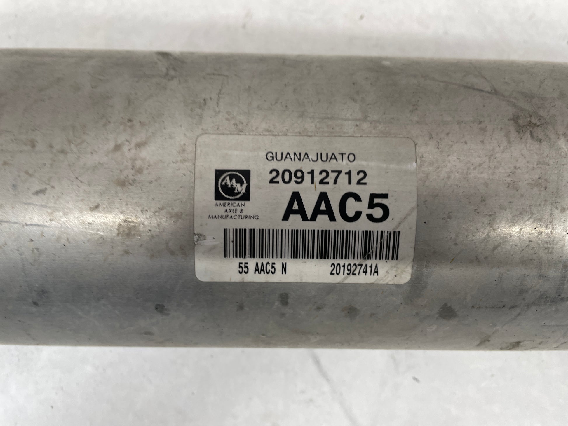 2013 GMC Sierra C1500 SLE  Rear Driveshaft Drive Shaft OEM - Day's Parts Yard