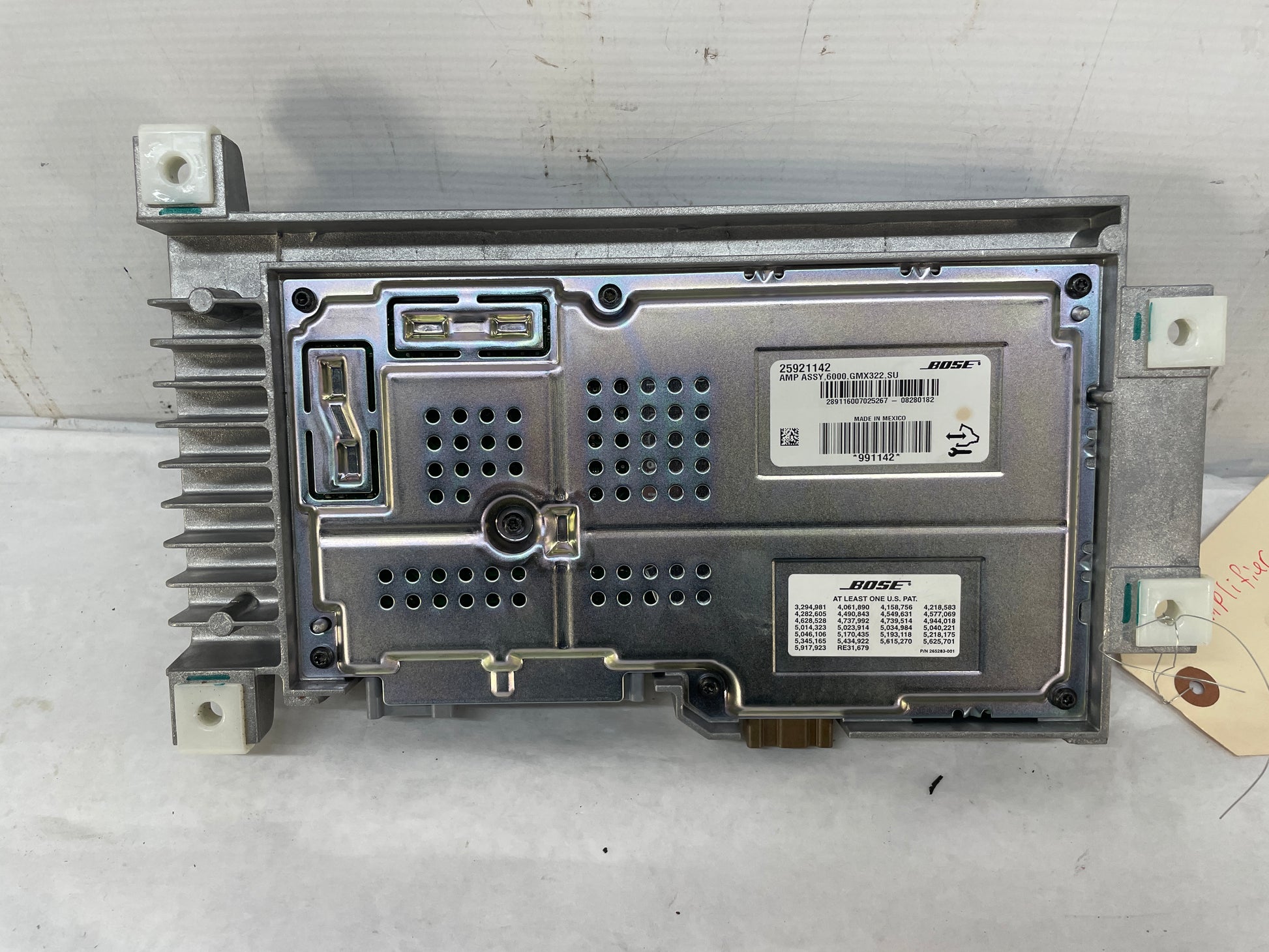 2009 Cadillac CTS-V Sedan Bose Radio Stereo Speaker Amplifier OEM - Day's Parts Yard