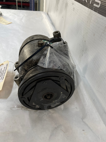 2001 Pontiac Firebird Trans AM WS6 AC Air Conditioner Compressor w/ Hardware OEM - Day's Parts Yard