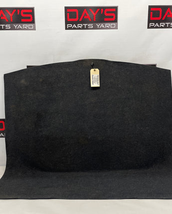 2009 Pontiac G8 GT Spare Wheel Tire Trunk Cover Carpet OEM