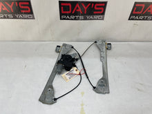 2009 Cadillac CTS-V Sedan RH Passenger Front Window Regulator w/ Motor OEM - Day's Parts Yard