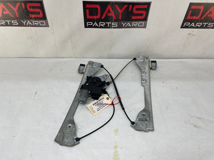 2009 Cadillac CTS-V Sedan RH Passenger Front Window Regulator w/ Motor OEM - Day's Parts Yard