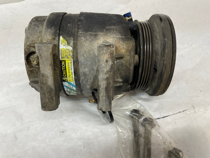 2001 Pontiac Firebird Trans AM WS6 AC Air Conditioner Compressor w/ Hardware OEM - Day's Parts Yard