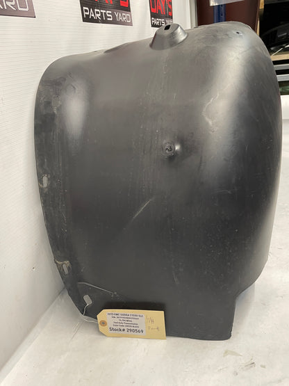 2013 GMC Sierra C1500 SLE LH Driver Front Fender Wheel Liner OEM - Day's Parts Yard